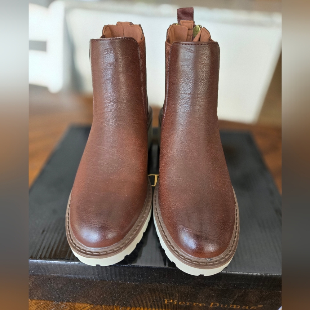 Pierre Dumas Ankle Booties Size 6 - Picture 2 of 7